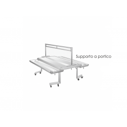 Supporto a portico con...