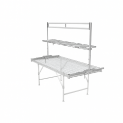 Supporto a portico centrale...