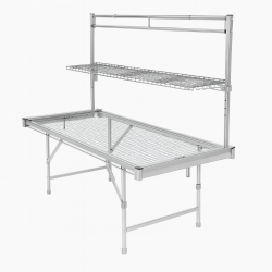 Supporto a portico a parete...