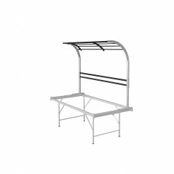 Supporto arcuato a parete...