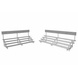 Supporto a gradini su 4...