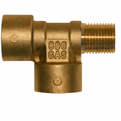 Raccordo a T ottone M 3/8"...