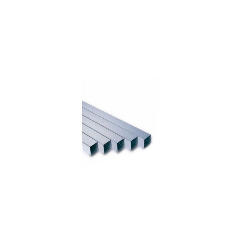 Tubo in alluminio 30x30x2mm